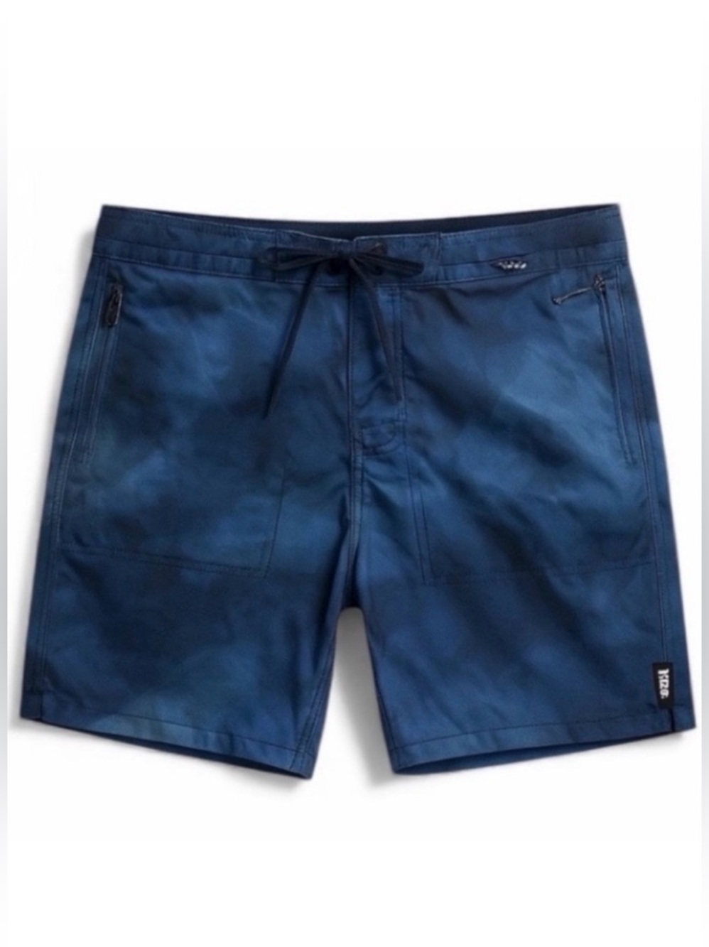 Vans Hybrid Boardshorts Men’s 31 – Navy Blue Camo | Swim & Casual Shorts